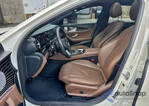 2018 Mercedes-Benz E 300 from USA, damaged, VIN WDDZF4JB5JA345846